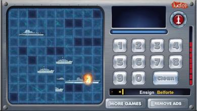 Navy War - Math Battle Game (Multiplication Table)截图4