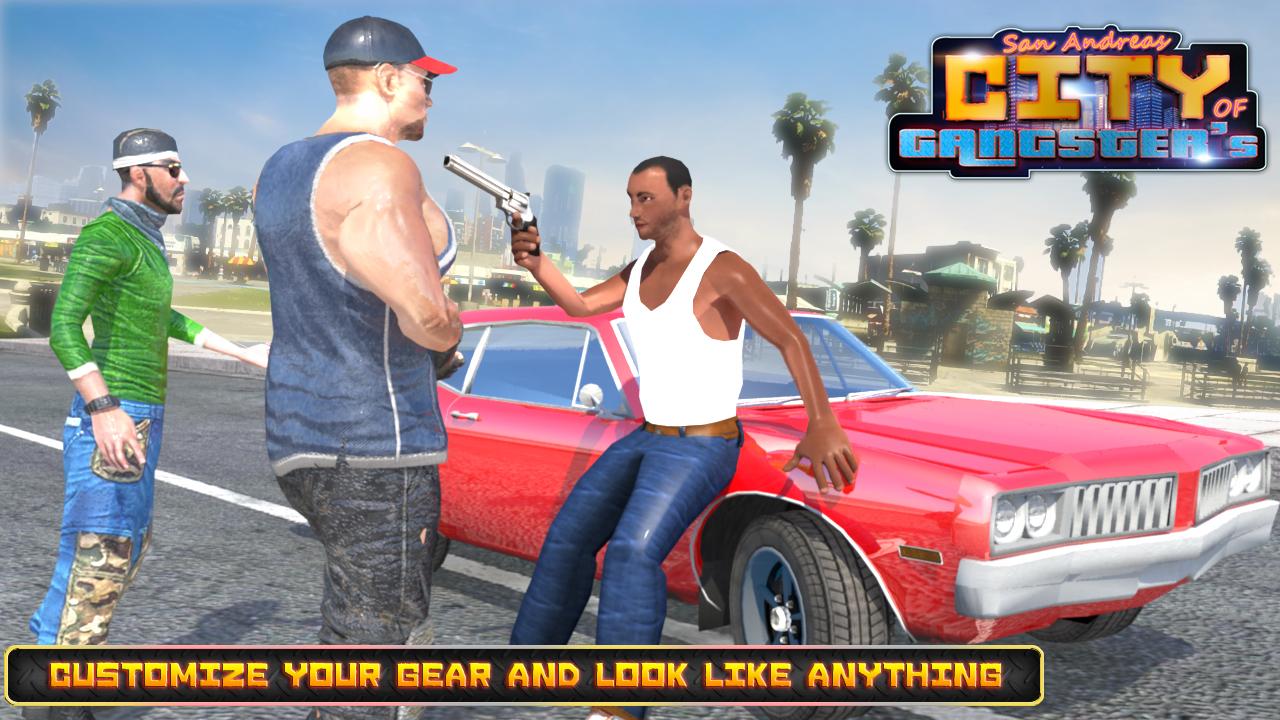 San Andreas City of Gangsters - Gangster Games截图3