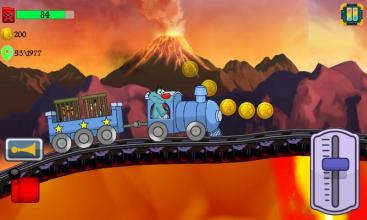 Little Oggy Trains Adventure截图5