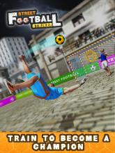 Street Football Striker Real Soccer  Kick Game截图3