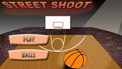 Flick Basketball Shooter截图1