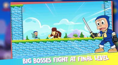 Super Ninja Hitori  Fun Adventure Game For Kids截图1