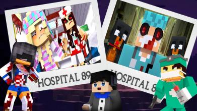 Fear Hospital Craft  Mad Doctor Escape截图1