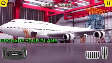 Flying Flight Drive Simulator 3D:Jet Plane 2019截图1