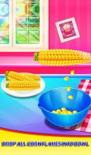 Unicorn Rainbow Popcorn Maker: Sweet Cooking截图4