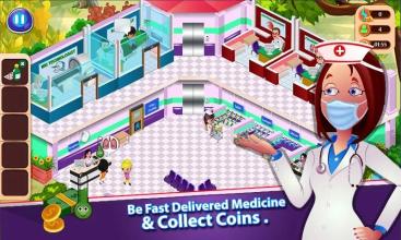 Doctor's Medical Tycoon Crazy Hospital Simulator截图3