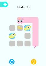 Hungry Cat - line way connect puzzle game截图4