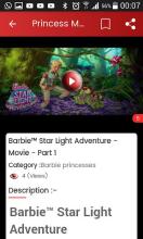 Baby Movie Cartoon Princess Bar bie截图1