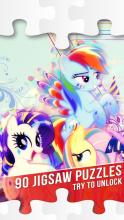 Little Pony Puzzle for Kids截图1