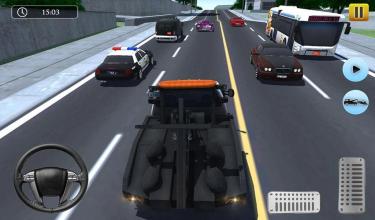 Tow Truck Driving Simulator 2017: Emergency Rescue截图2