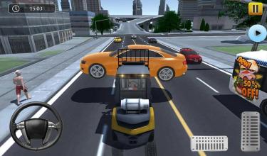 Tow Truck Driving Simulator 2017: Emergency Rescue截图3