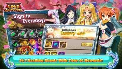 Love 3 Kingdoms: Sexy RPG截图2