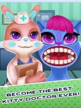 Kitty Lion Leo Dentist Simulator Animals Doctor截图3