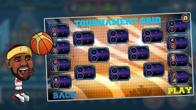 Basketball Legends PvP: Dunk Battle截图2