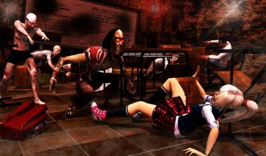 School Escape Zombie截图3