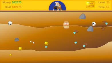 Gold Miner - power grub截图1