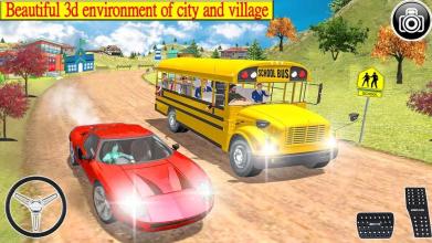 City School Bus Drive Sim: Kids Fun Game截图1