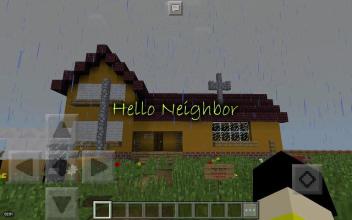 Map Hello Neighbor Mods for MCPE截图2