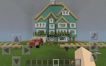 Map Hello Neighbor Mods for MCPE截图3