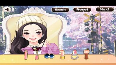 Fashion Girls - Dress Up Game截图3