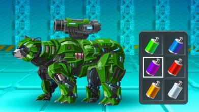 Cyber Bear Assembly – Super Toy War截图2