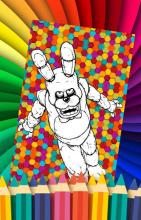 five night coloring book截图2