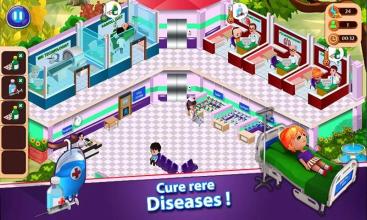 Doctor's Medical Tycoon Crazy Hospital Simulator截图2