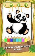 Panda * Coloring Book ✍️截图3