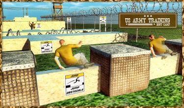 US Army Training Boot Camp 3D截图3