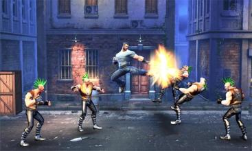 Shadow Fighting Game Gangster Madman 3d 2019截图1