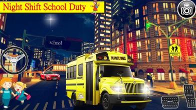 City School Bus Drive Sim: Kids Fun Game截图3