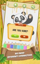 Panda * Coloring Book ✍️截图2