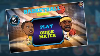 Basketball Legends PvP: Dunk Battle截图1