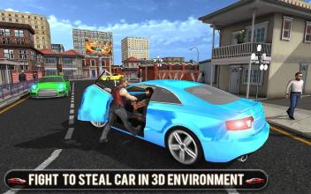 Vegas Crime Car Thief 2017截图2