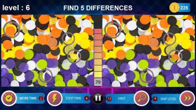 Five Differences Challenge截图2