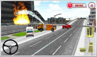 Firefighter Ambulance Rescue截图4