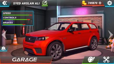 Highway Luxury Suv Traffic Racing Game 2019 3D截图3