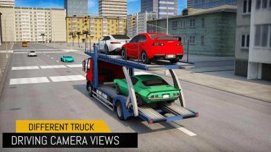 Car Truck Transporter Simulator- 3D Vehicles截图3