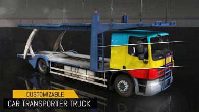 Car Truck Transporter Simulator- 3D Vehicles截图1