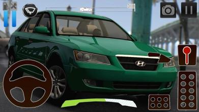 Car Driving Simulator Hyundai截图2