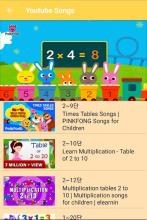 Multiplication tables with Songs截图1