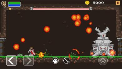 Aldred knight of honor 2D platform adventure game截图4