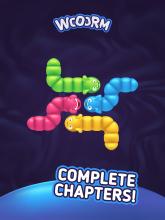 Wooorm  Fill Blocks Puzzle Game截图1