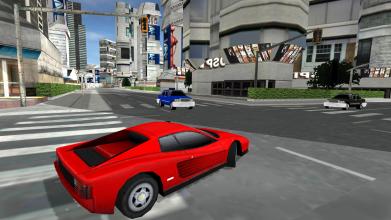 Real driving City Car Simulator截图2