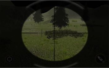 Jungle Animal Sniper Hunting Adventure 3D截图1