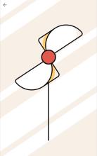 Pinwheel ❃ Magically spins when blowing截图5