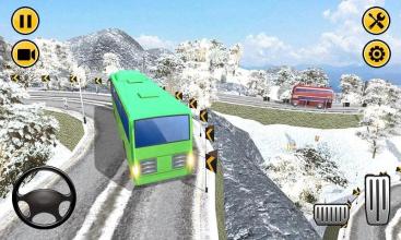 Hill Climb Adventure  3D Bus Driving Simulator截图1