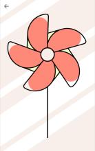 Pinwheel ❃ Magically spins when blowing截图1