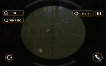 Jungle Animal Sniper Hunting Adventure 3D截图4