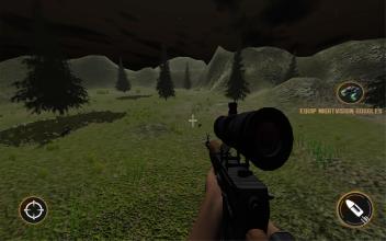 Jungle Animal Sniper Hunting Adventure 3D截图2